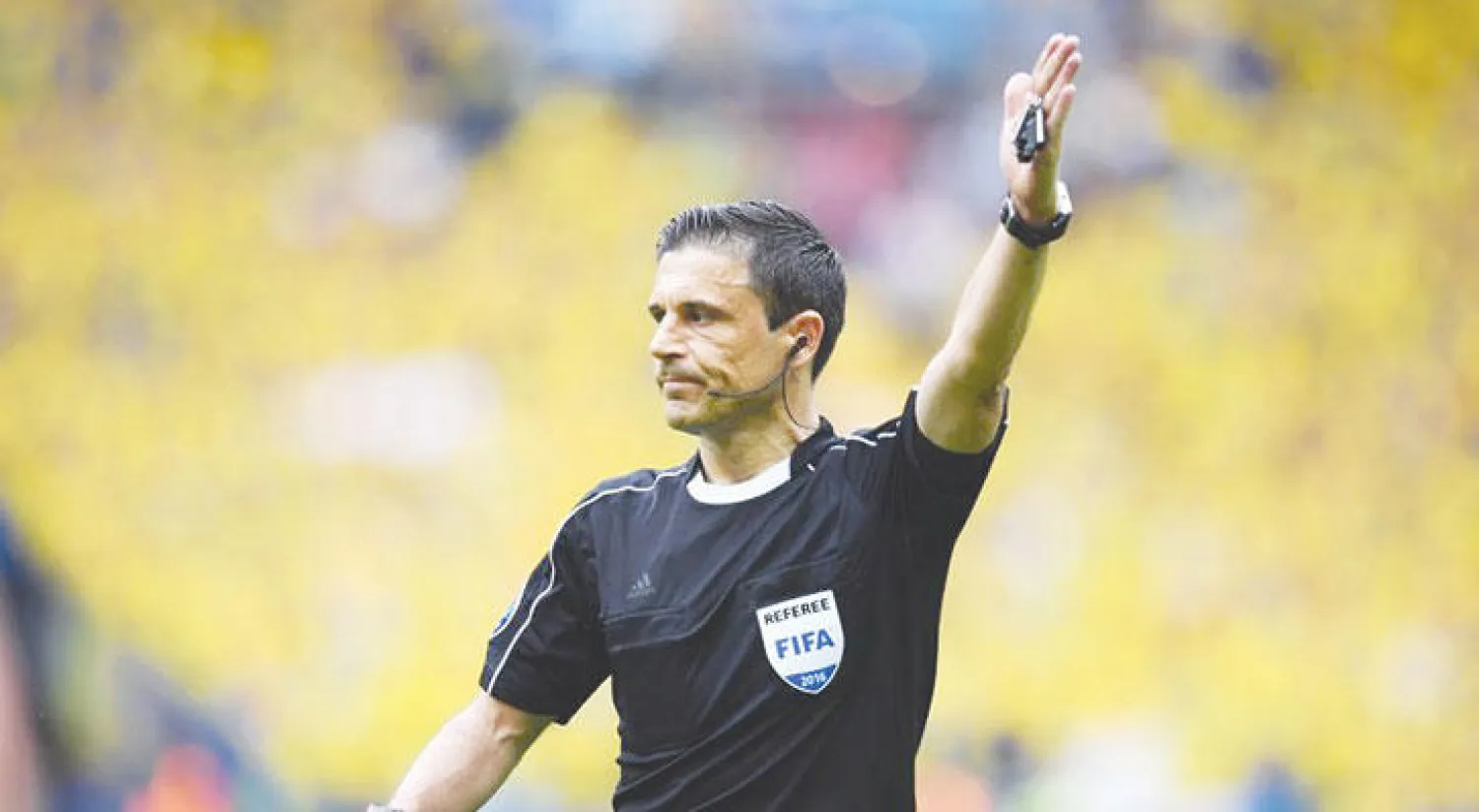 الحكم الصربي ميلوراد مازيتش («الشرق الأوسط»)