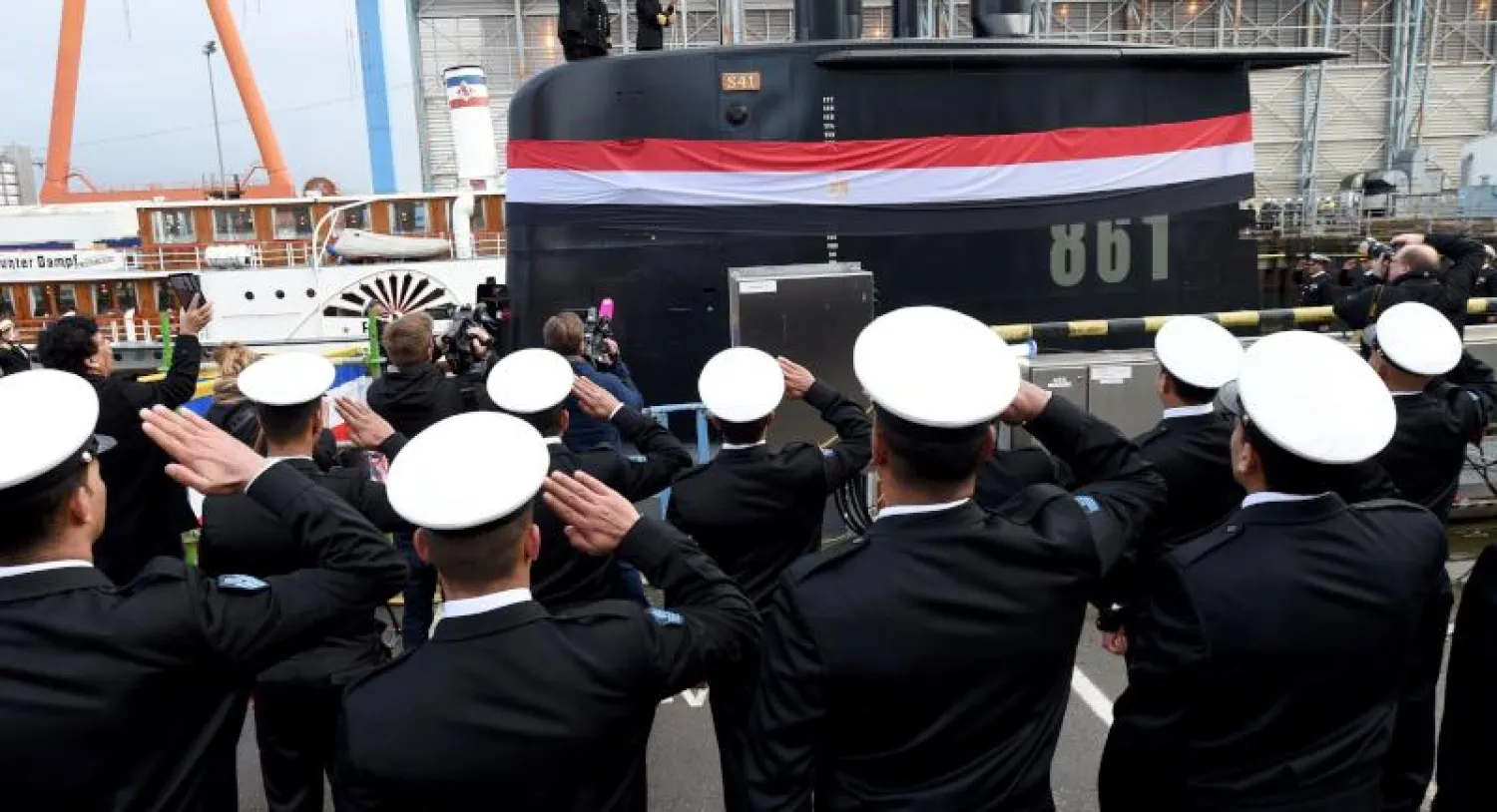 مصر تتسلم اليوم غواصة جديدة من ألمانيا