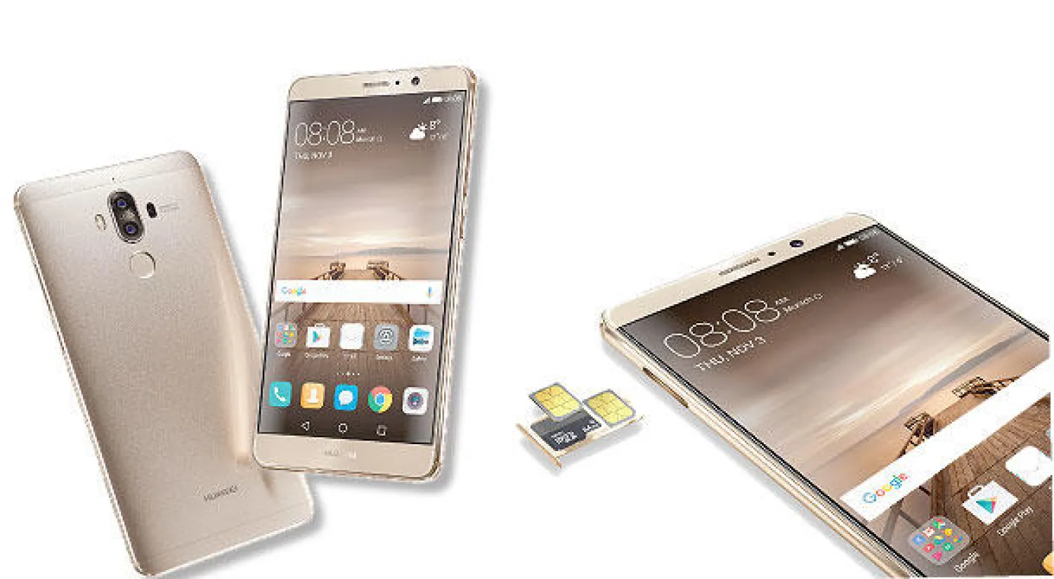 الهاتف يدعم تشغيل نسختين من تطبيقات  التواصل الإجتماعي لدى  استخدام شريحتي اتصال -  «مايت 9» يستخدم أسرع  معالج في الهواتف الجوالة