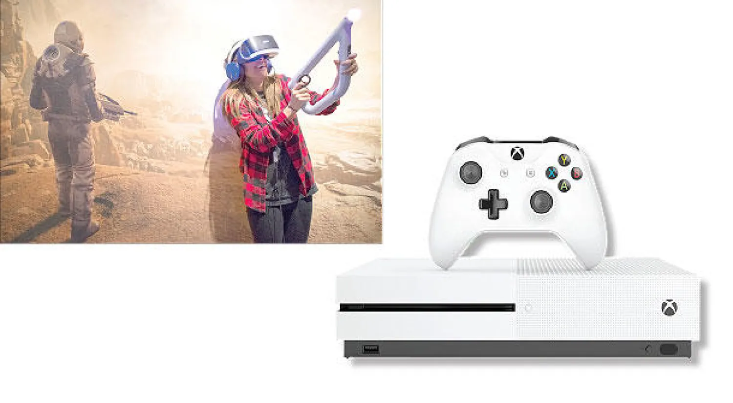 جهاز «إكس بوكس 1 إس» - لاعب يجرب نظامًا جديدًا للواقع الافتراضي على جهاز «بلاي ستيشن 4»