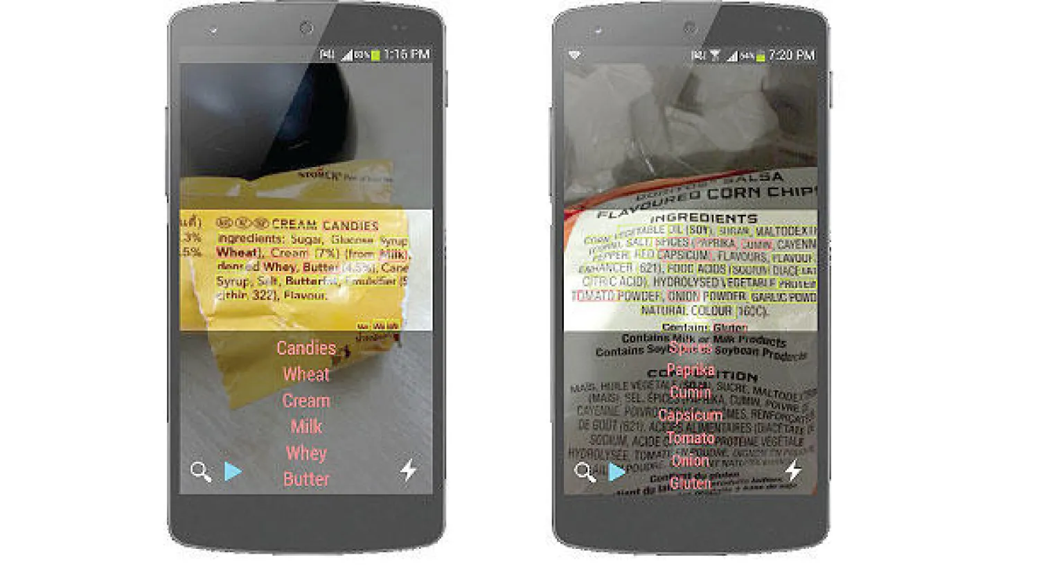 تطبيق «دايت رادار»