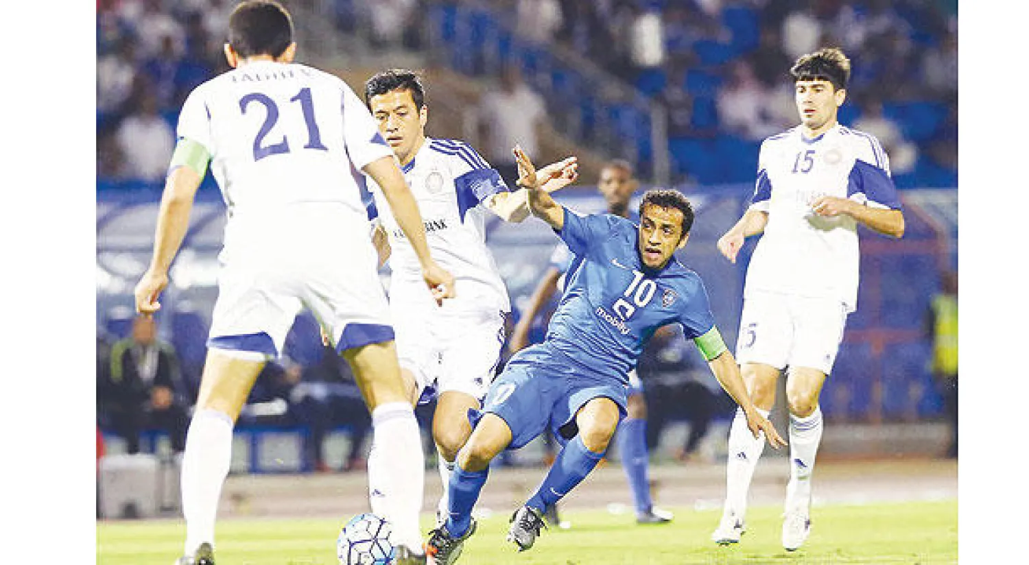 من مشاركة نادي الهلال في النسخة الماضية (تصوير: علي العريفي)