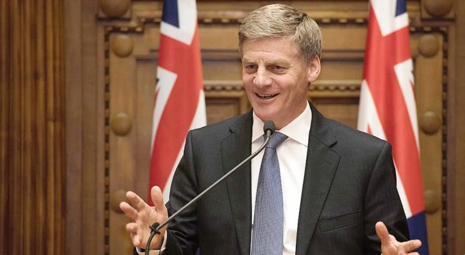 انتخاب وزير المال النيوزيلندي رئيسًا للوزراء بالبلاد