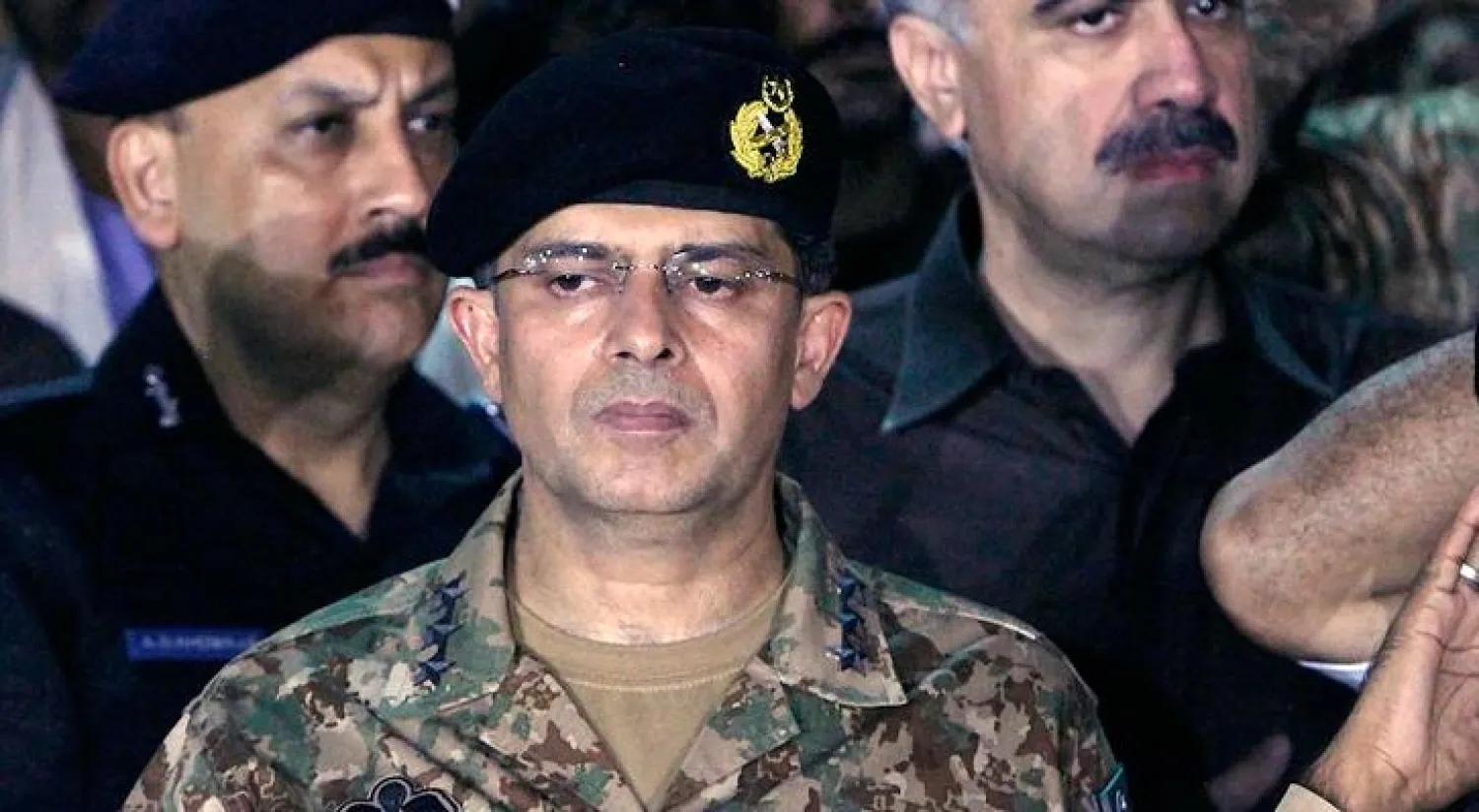 اللفتنانت جنرال نافيد مختار