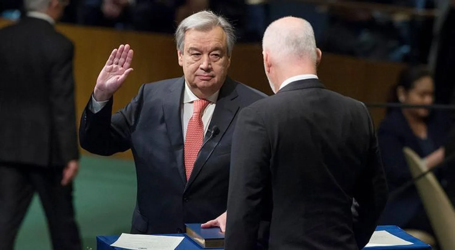 غوتيريس: شعوب العالم بدأت تفقد ثقتها في الأمم المتحدة