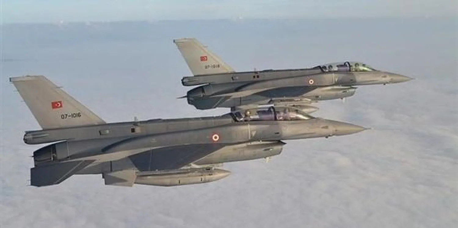 الجيش التركي يقصف 185 هدفًا لـ«داعش» شمال سوريا