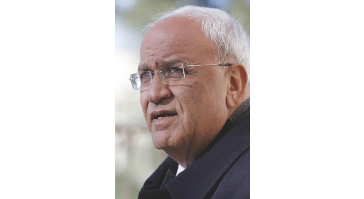 د. صائب عريقات (أ.ف.ب)