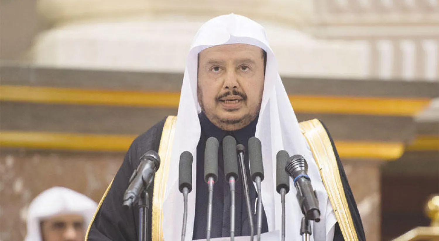 رئيس مجلس الشورى خلال كلمته التي القاها أمس