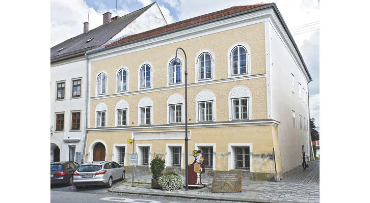 المنزل الذي ولد فيه هتلر