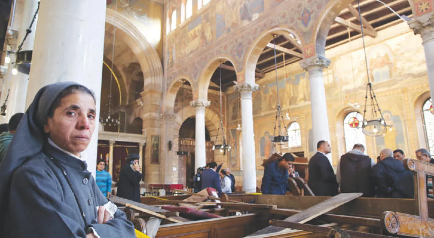 وحدة مصر الوطنية في مرمى الإرهاب