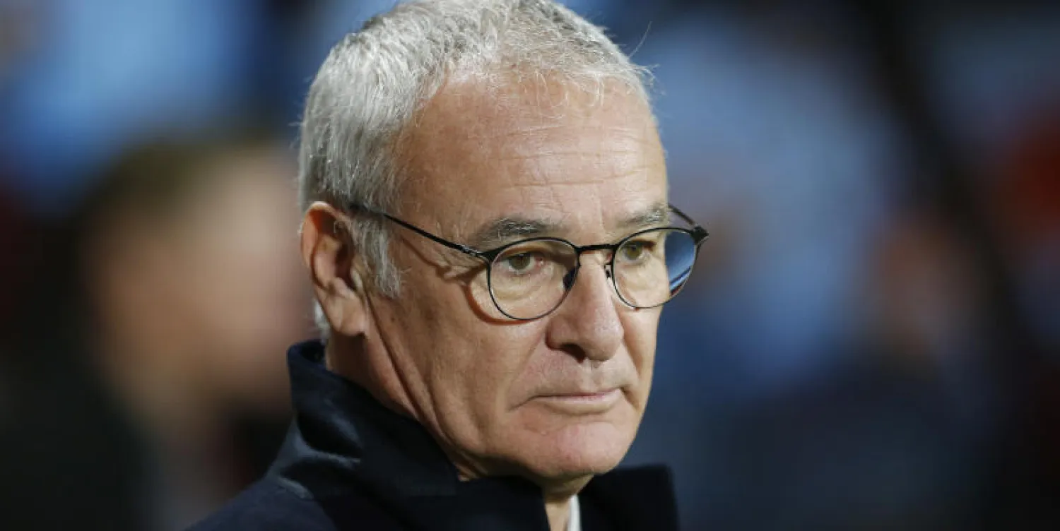 كلاوديو رانييري مدرب ليستر سيتي