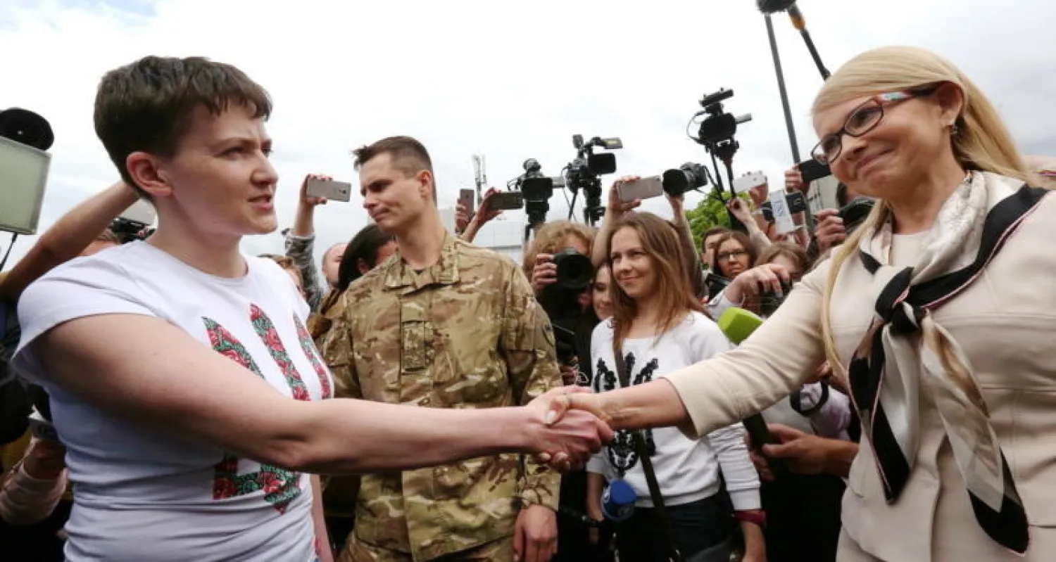 ناديا سافتشينكو