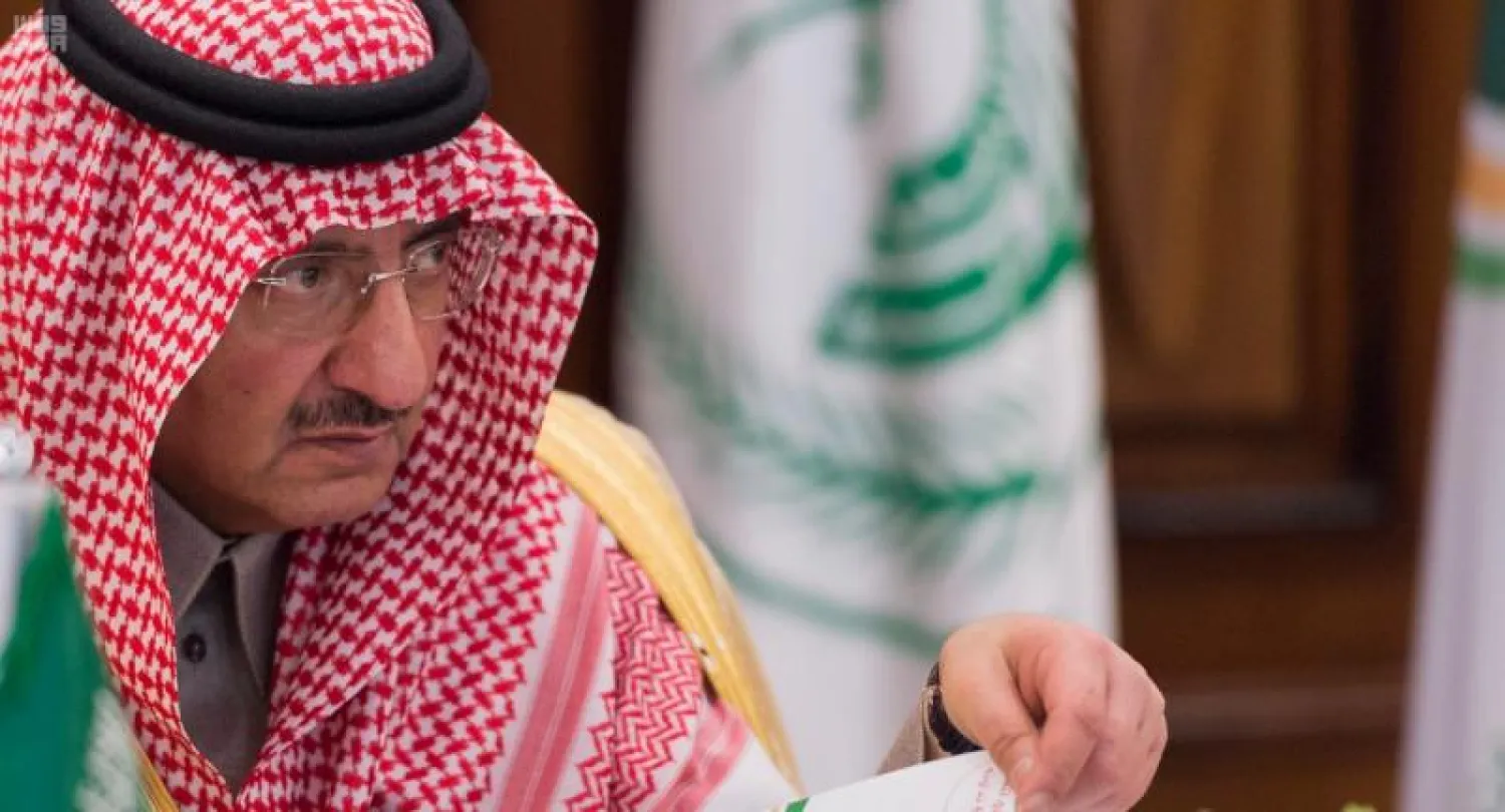 ولي العهد السعودي: التصدي لظاهرة المخدرات مسؤولية الجميع