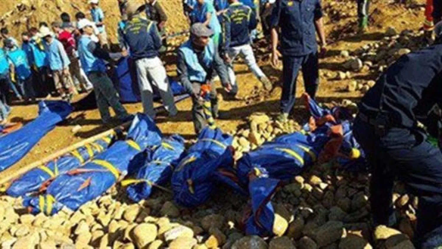 مقتل 20 شخصا بانهيار منجم في الكونغو