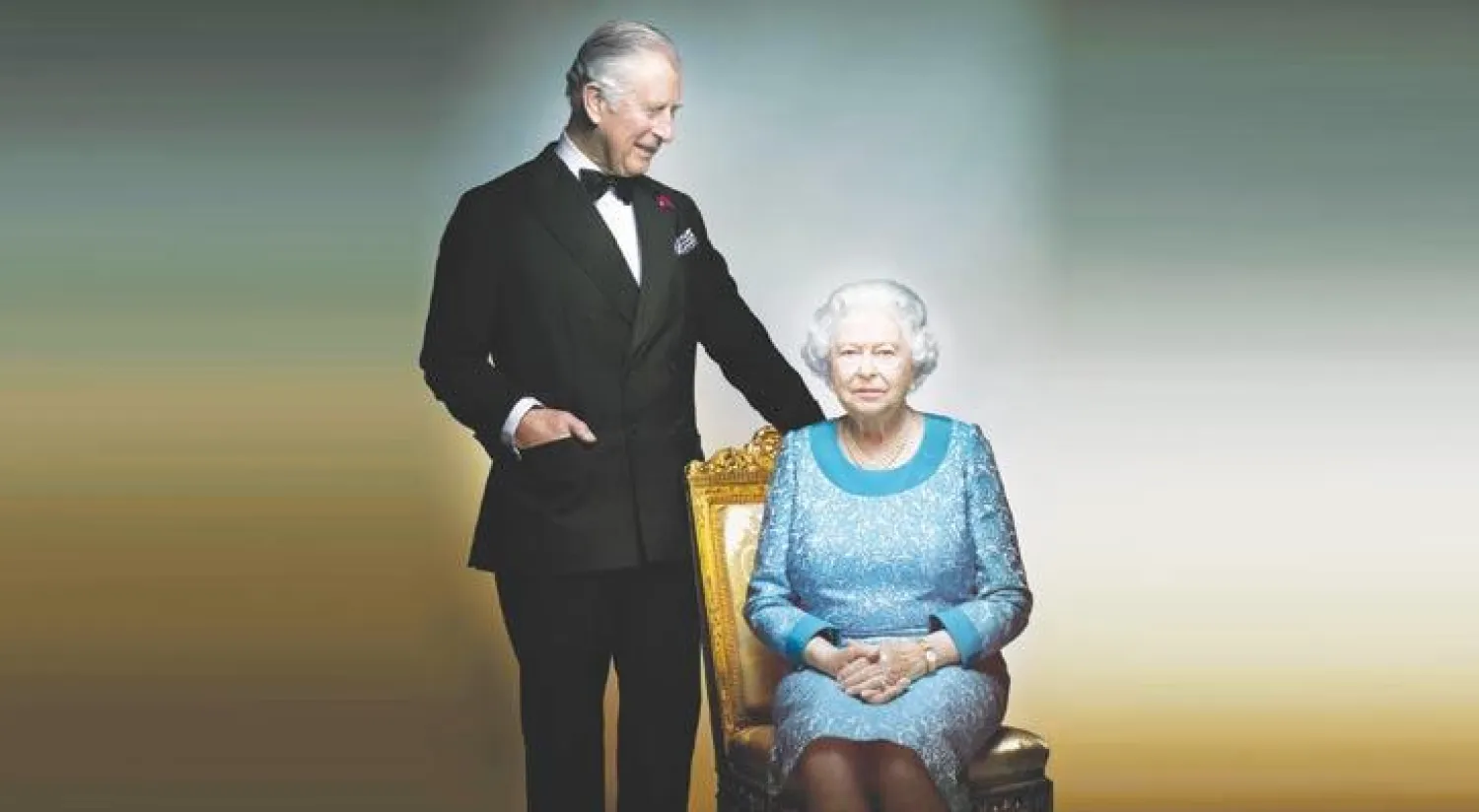 الأمير تشارلز ينشر صورة جديدة له مع الملكة إليزابيث