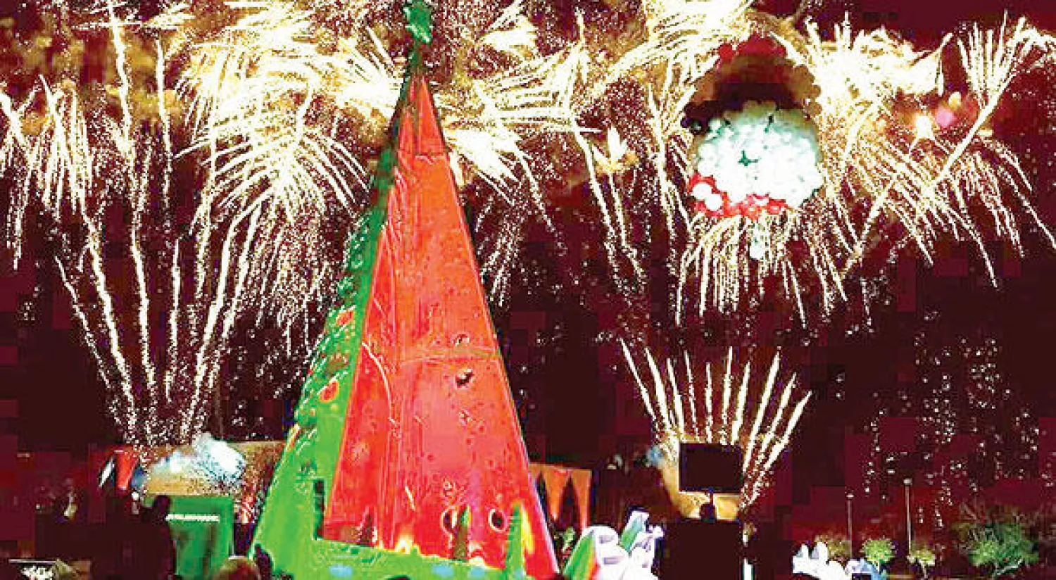 طرابلس في عيد نهاية العام («الشرق الأوسط»)