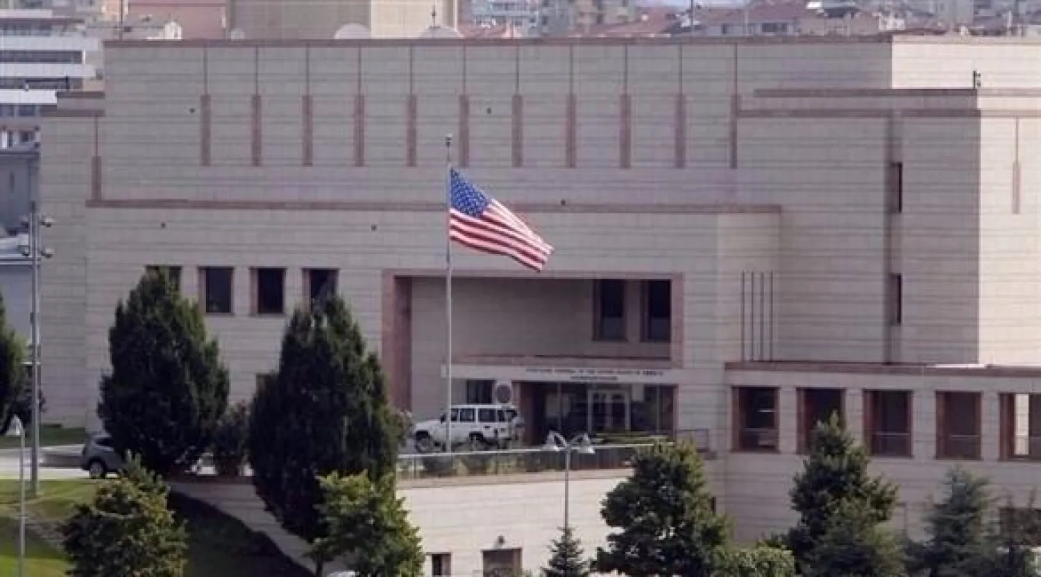 الشرطة التركية تعتقل مسلحًا أطلق النار على السفارة الأميركية بأنقرة