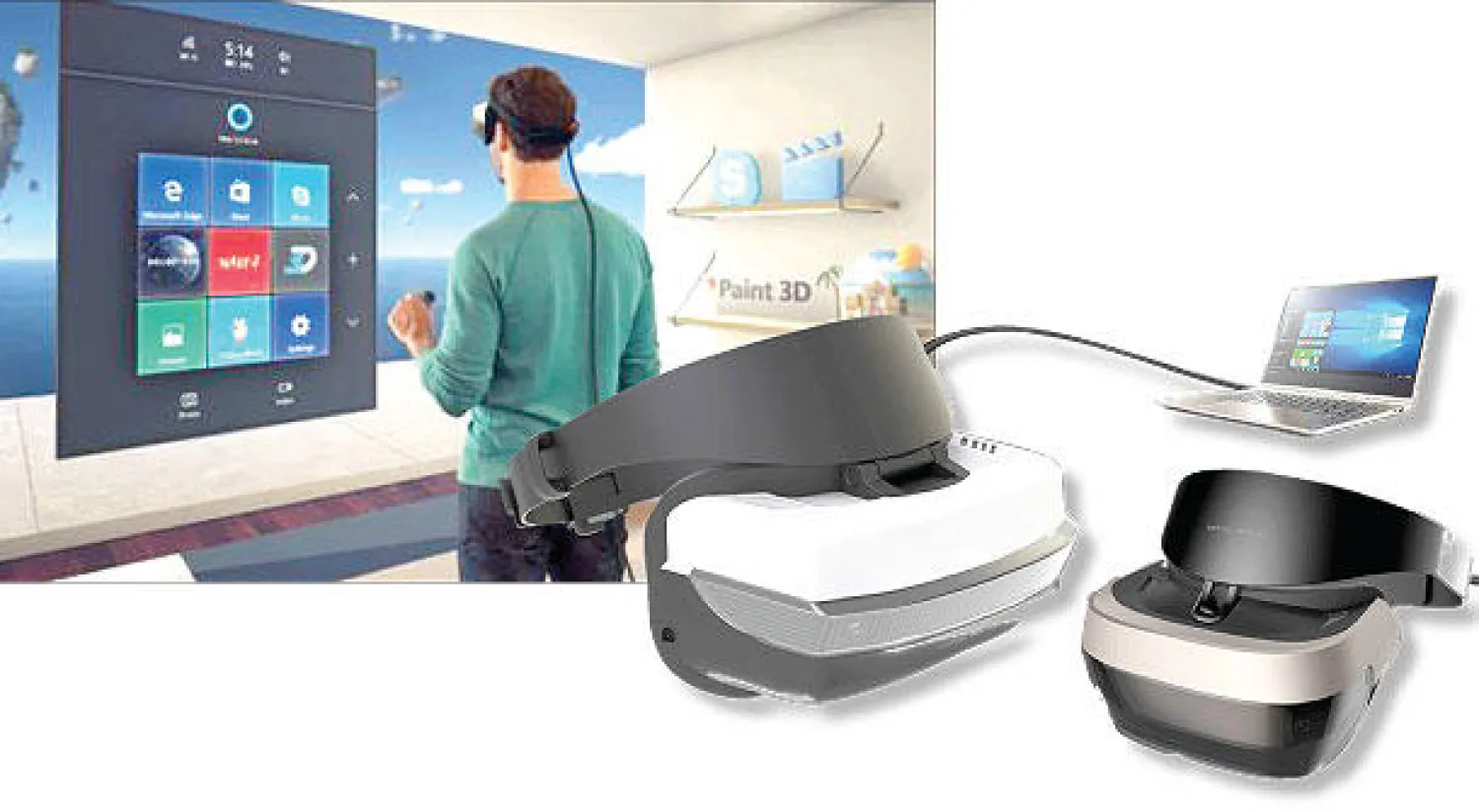 سماعات {ويندوز 10} للواقع الافتراضي