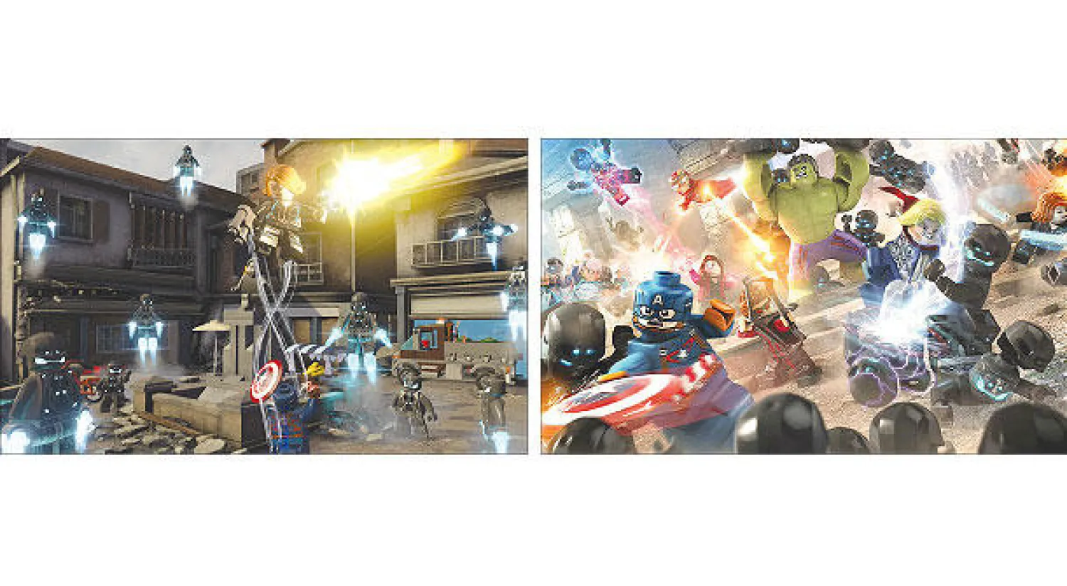 تقدم اللعبة مجموعة كبيرة من شخصيات أفلام «مارفل» - مواقف قتالية طريفة بين شخصيات اللعبة