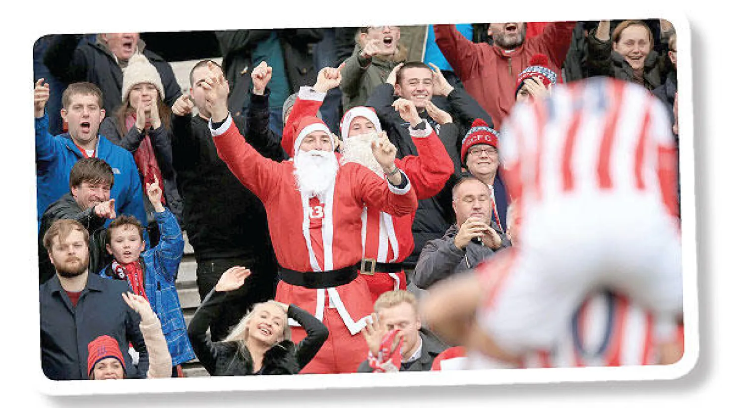 الجمهور الإنجليزي يرفض فكرة العطلة الشتوية لمنافسات الدوري