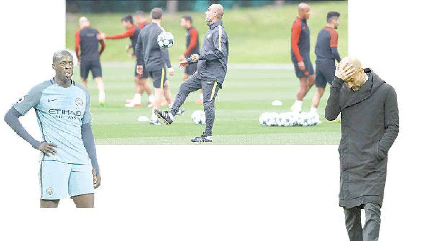 غوارديولا وصل إلى مانشستر سيتي بتوقعات كبيرة واصطدم بدوري صعب  - غوارديولا وصل إلى مانشستر سيتي بتوقعات كبيرة واصطدم بدوري صعب - يايا توريه أحد نجوم سيتي الذين همشوا في عهد غوارديولا (أ.ف.ب) (رويترز)