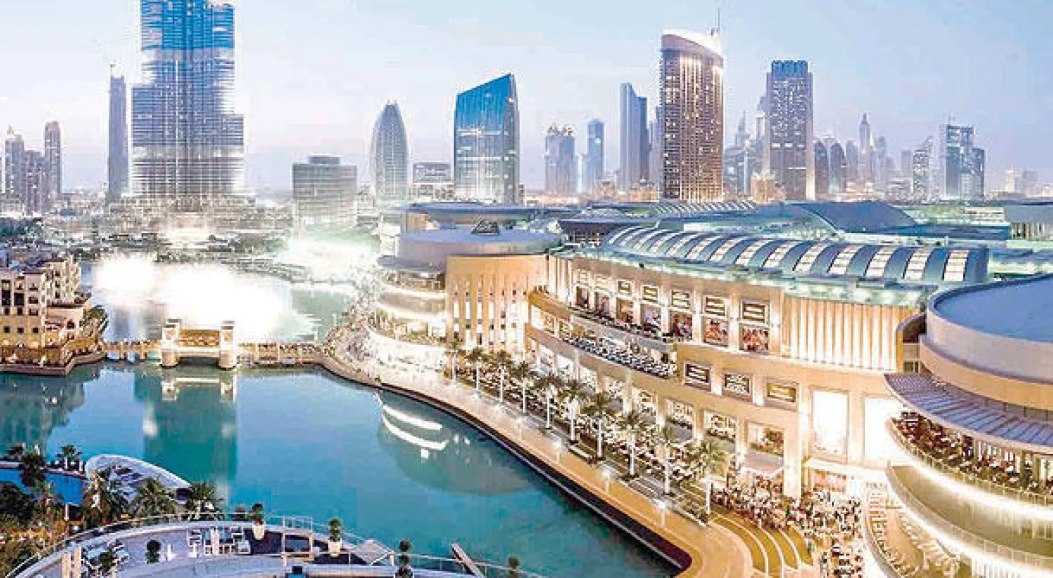 مثلت مخصصات الرواتب والأجور ما نسبته 33% من إجمالي الإنفاق الحكومي في دبي («الشرق الأوسط})