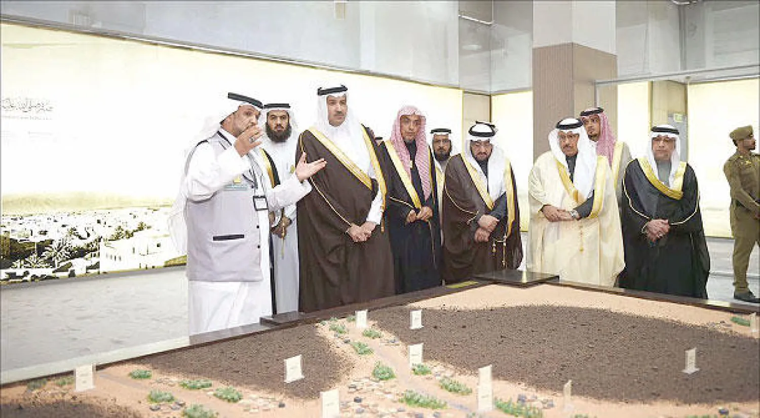 فيصل بن سلمان يفتتح معرض «محمد رسول الله» بحلته الجديدة