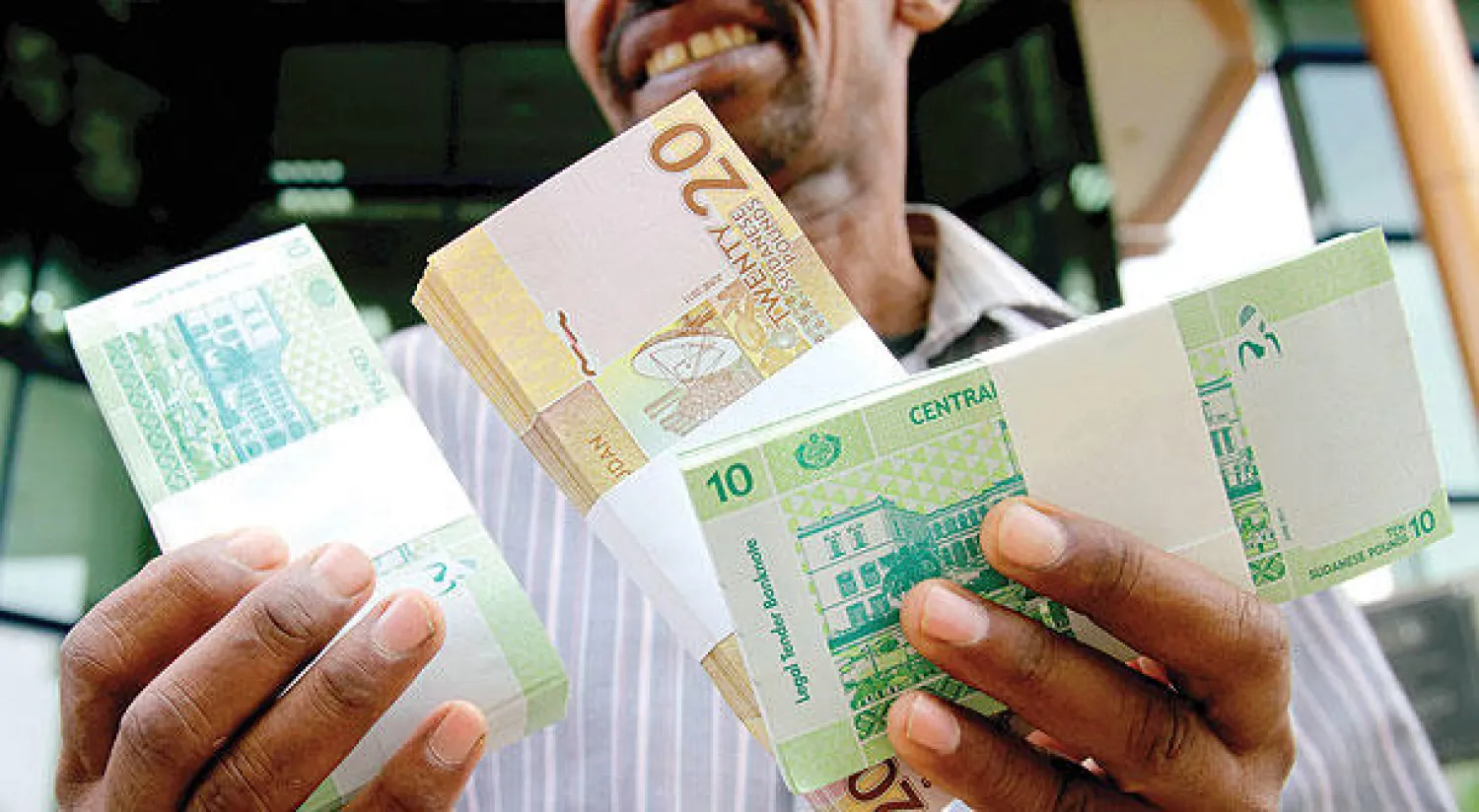 130 حالة اشتباه بغسل الأموال في السودان