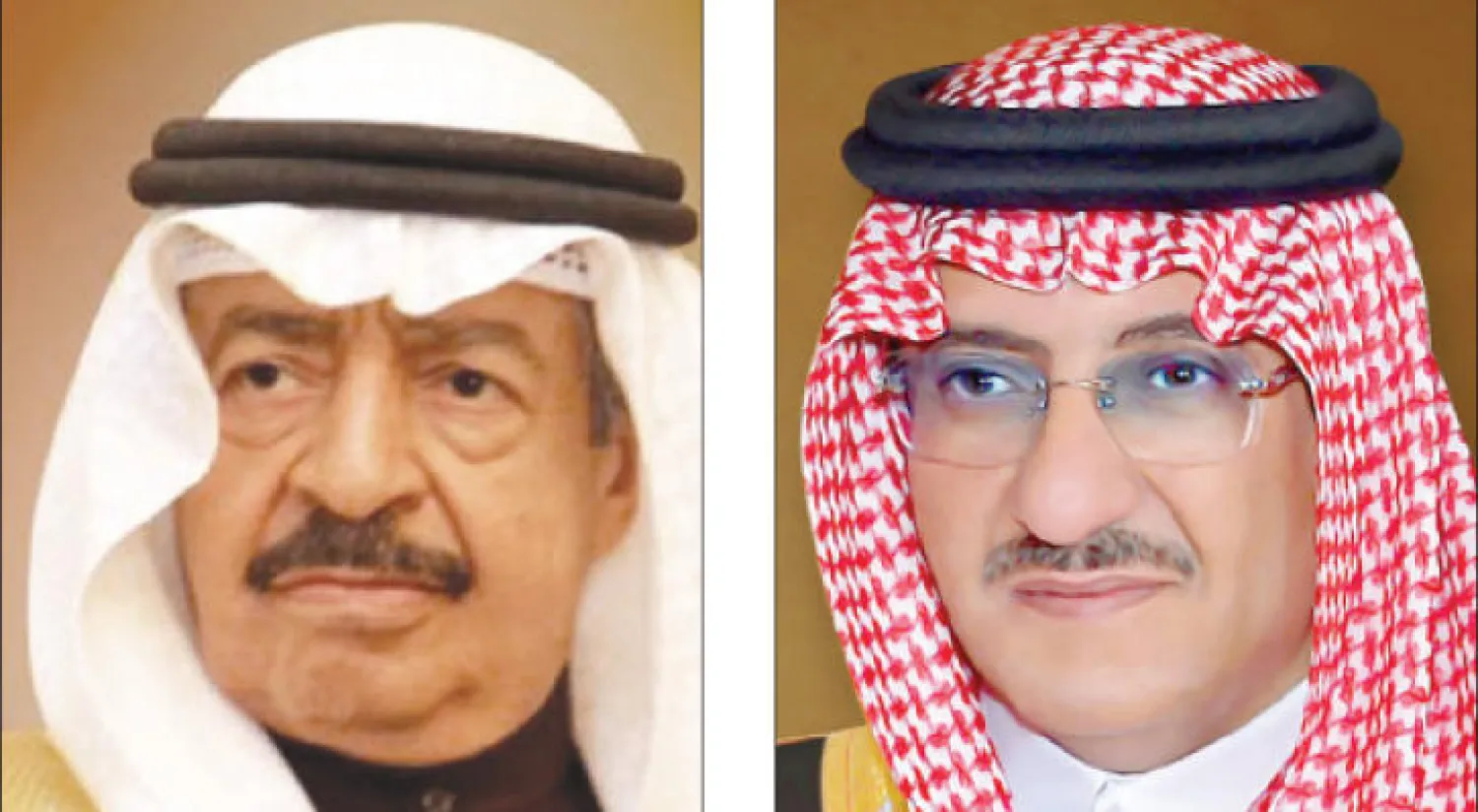 ولي العهد السعودي يطمئن على صحة رئيس الوزراء البحريني