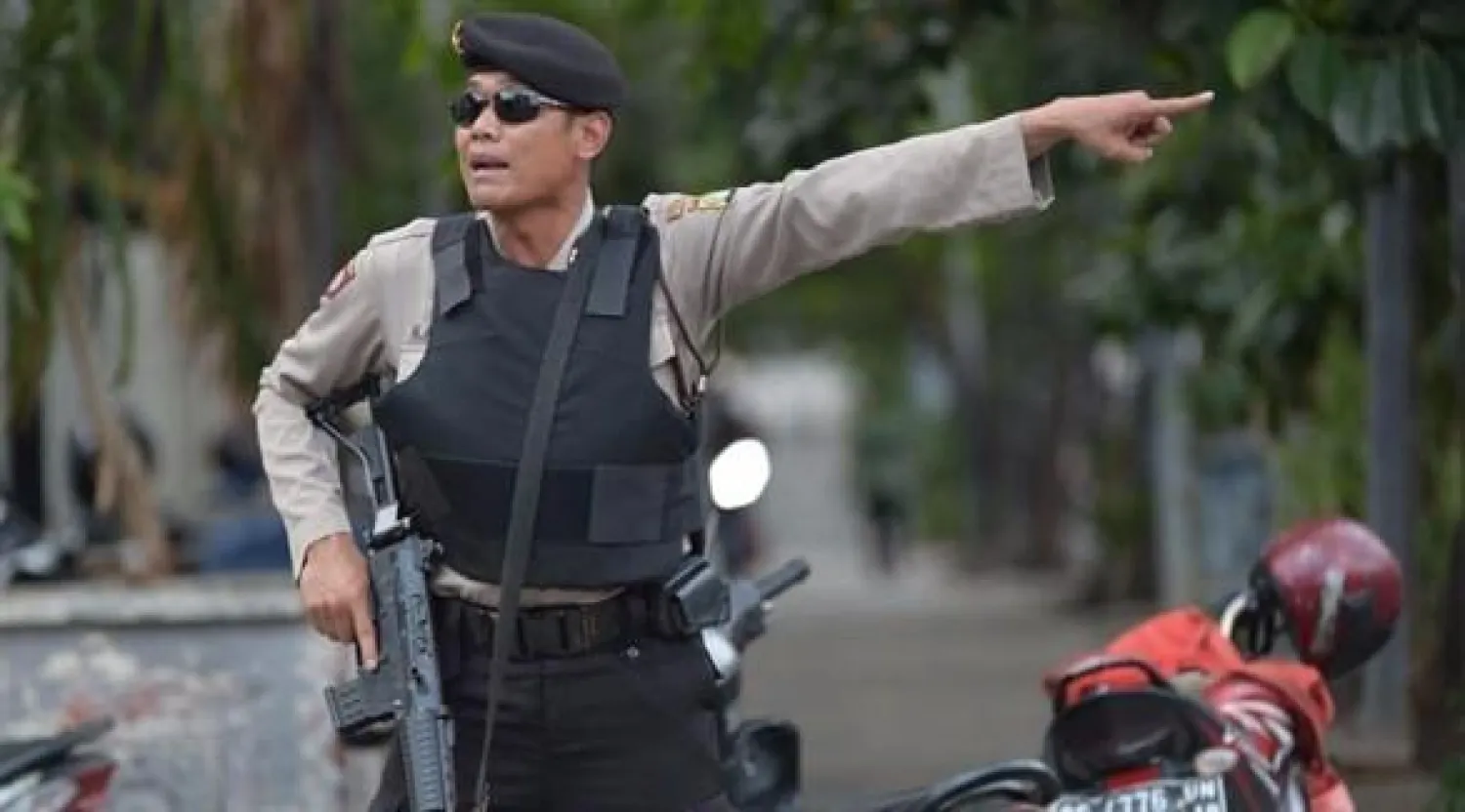 الشرطة الإندونيسية تقتل مشتبهيْن بضلوعهما في الإرهاب