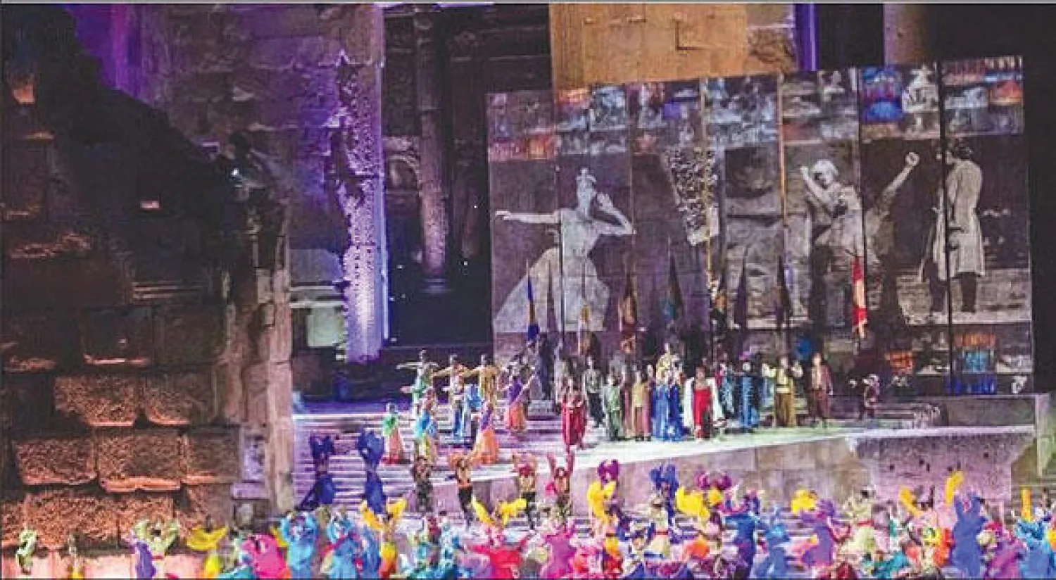 عرض كركلا في الذكرى الستين لمهرجانات بعلبك