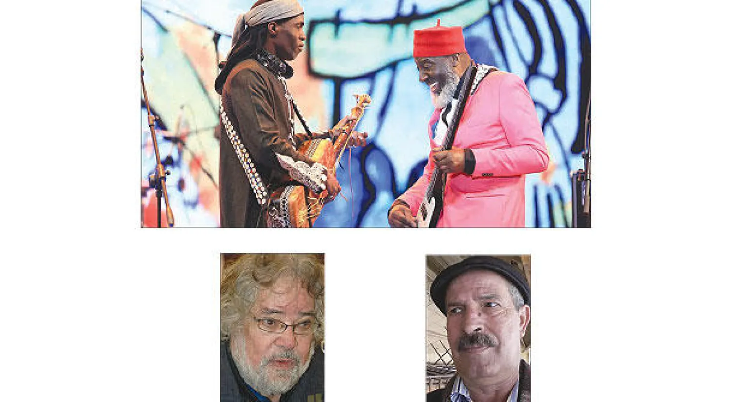 من مهرجان «كناوة وموسيقى العالم» - سعيد يقطين.. جائزة الشيخ زايد للكتاب - شهد هذا العام رحيل المخرج المسرحي الطيب الصديقي