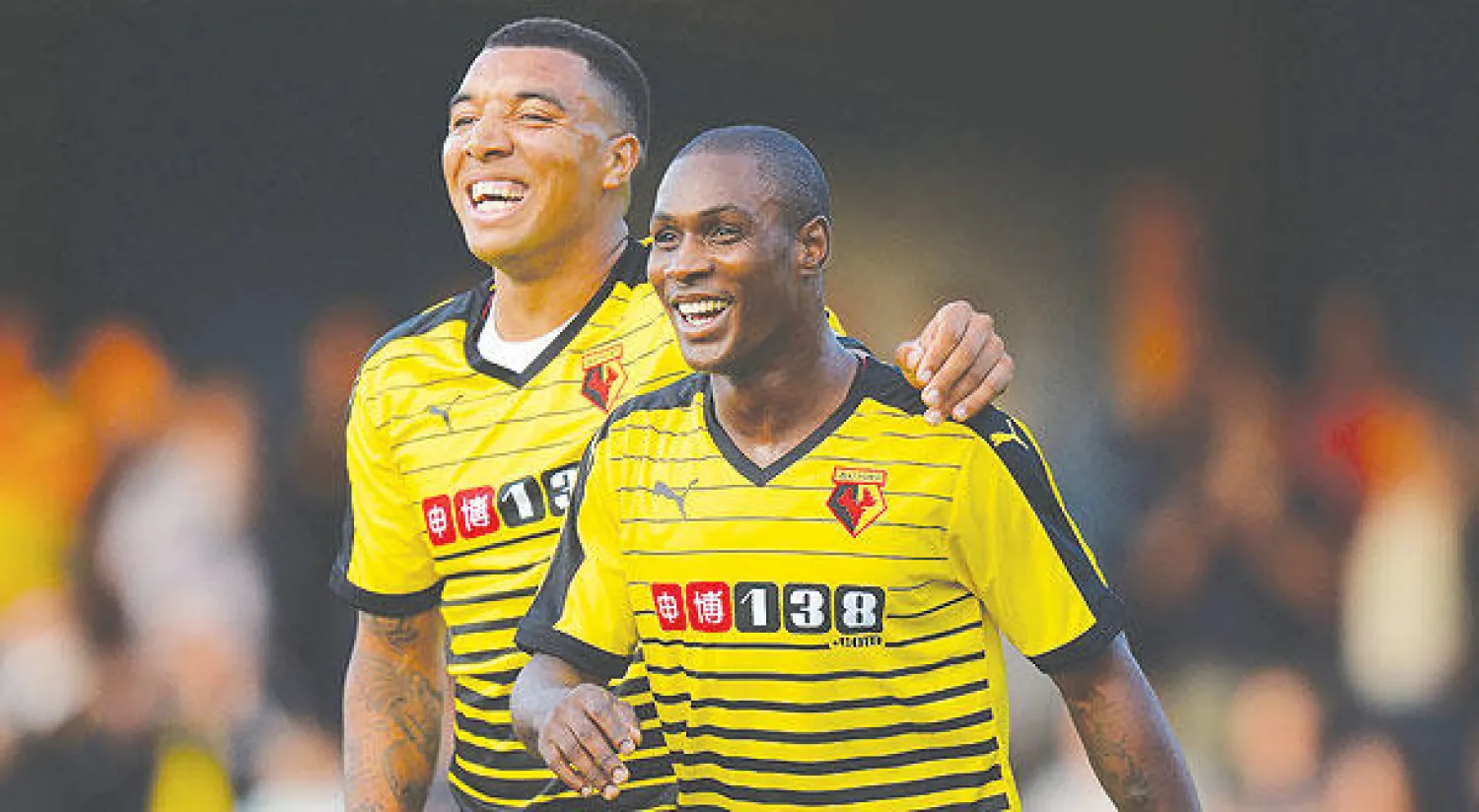 إيغالو وتروي ديني كانا أبرز ثنائي هجومي الموسم الماضي (غيتي)