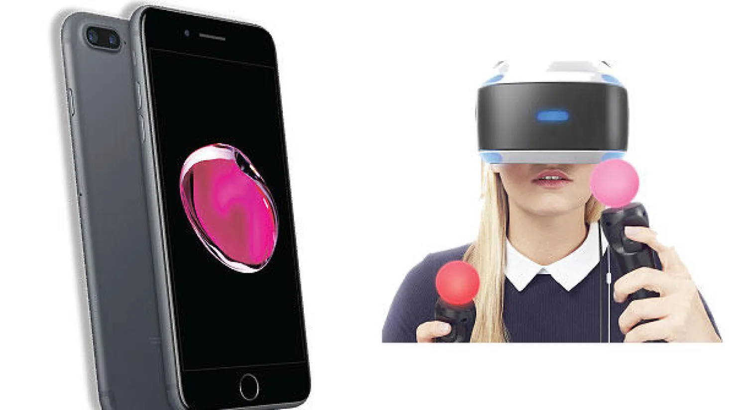 عام مبهر لتقنيات  الواقع الافتراضي - هاتفا «آيفون 7» و«7 بلاس»
