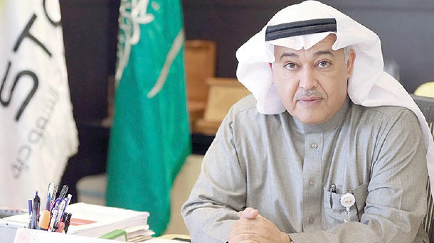 الدكتور خالد البياري الرئيس التنفيذي لـ«الاتصالات السعود