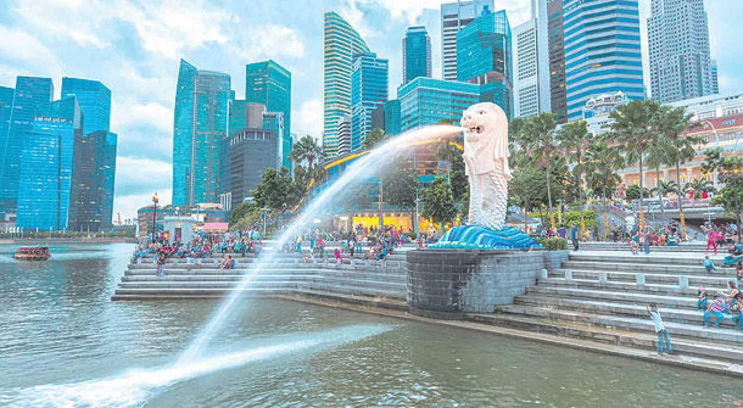 من المتوقع أن ينمو الناتج المحلي في الربع الأخير من العام في سنغافورة 3.7 في المائة