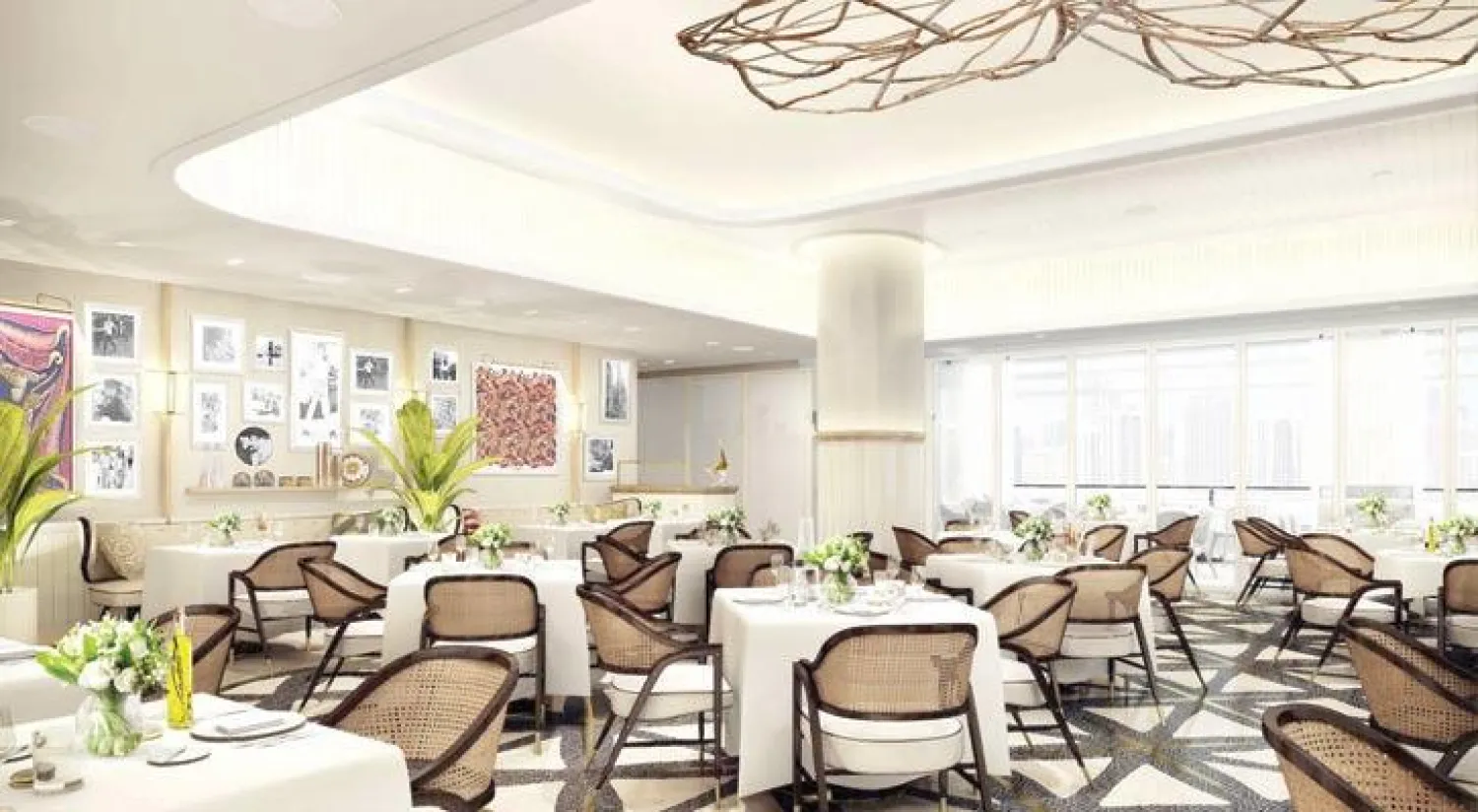 جانب من كافيه ميلانو الجديد