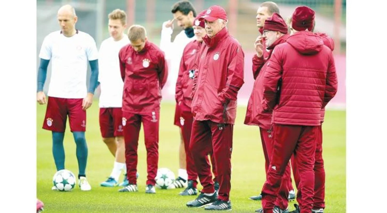 أنشيلوتي أنهى عام 2016 بأفضل صورة مع البايرن (رويترز)