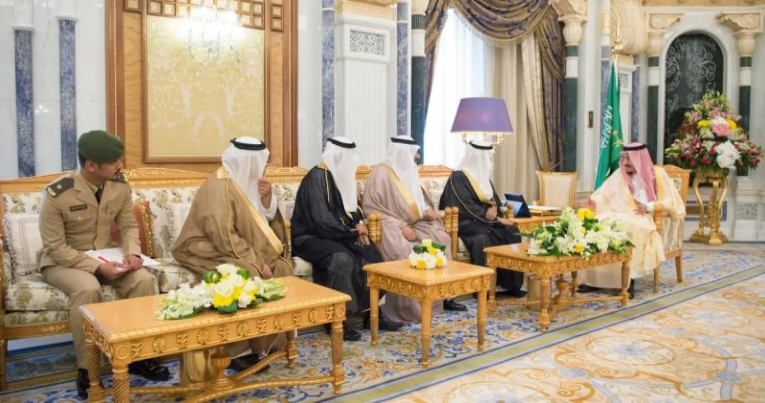 خادم الحرمين يتلقى رسالة من أمير الكويت