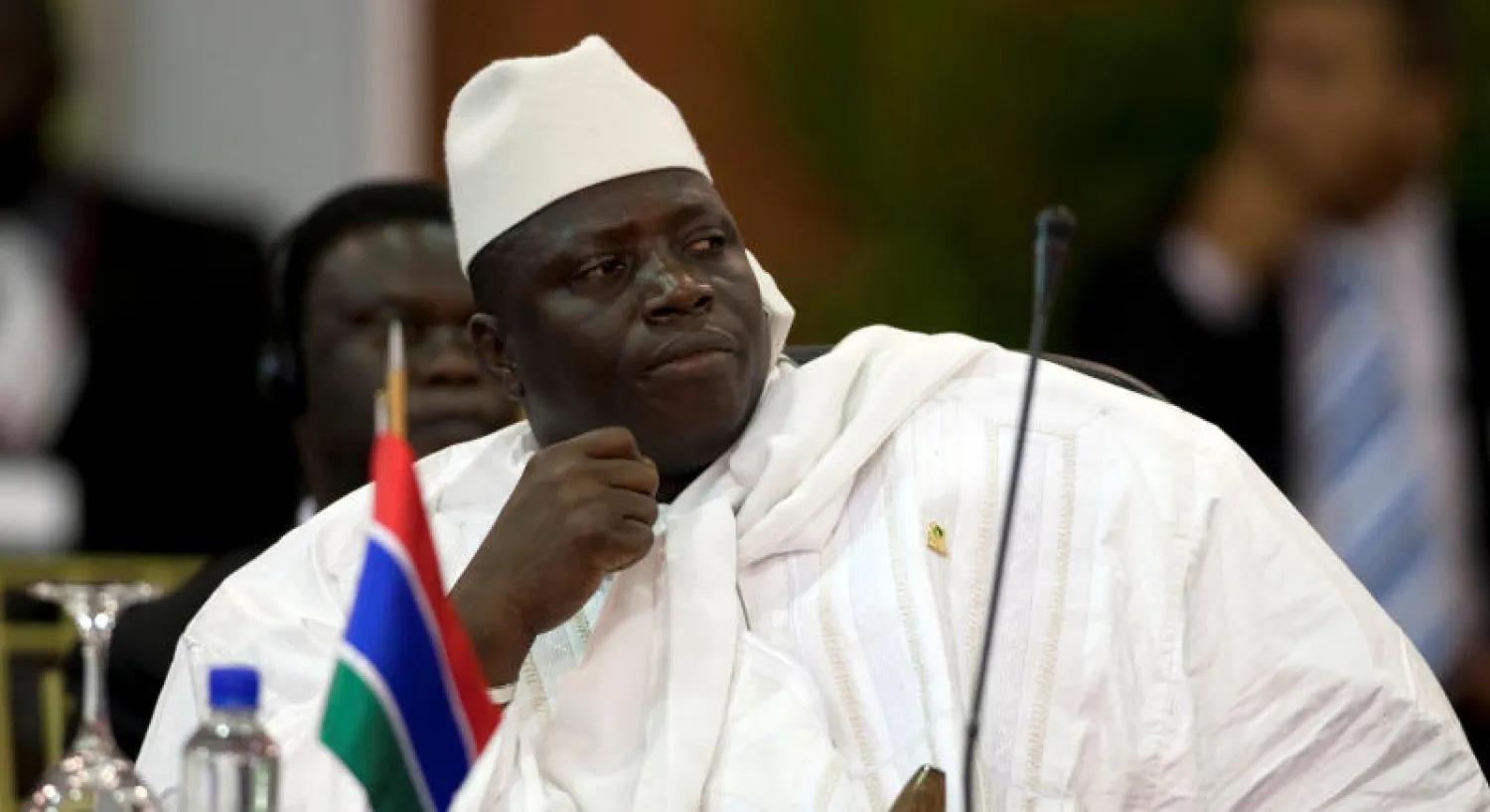 جامع يتهم «إيكواس» بإعلان الحرب على غامبيا