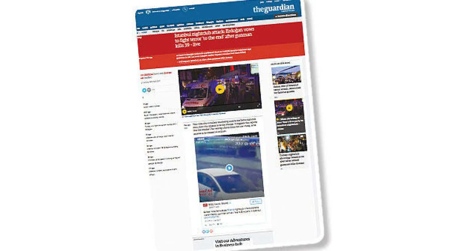 الصحف الأوروبية: أحداث العام... وخطط «داعش» لتنفيذ هجمات في أوروبا