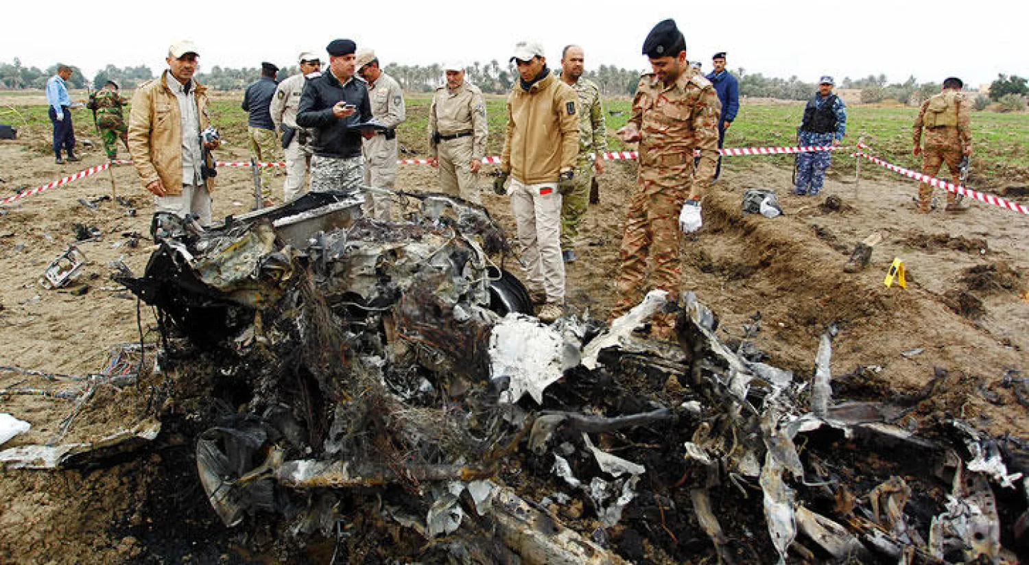 قتلى وجرحى بهجوم انتحاري في النجف العراقية
