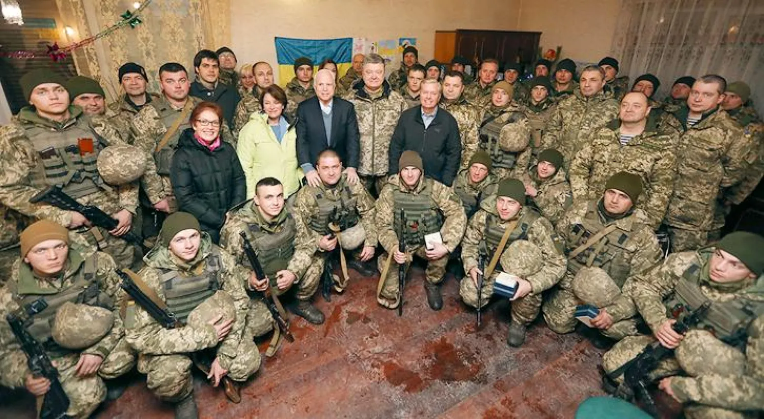 السناتور جون مكين: دعمنا لأوكرانيا مستمر بوجه اعتداءات روسيا