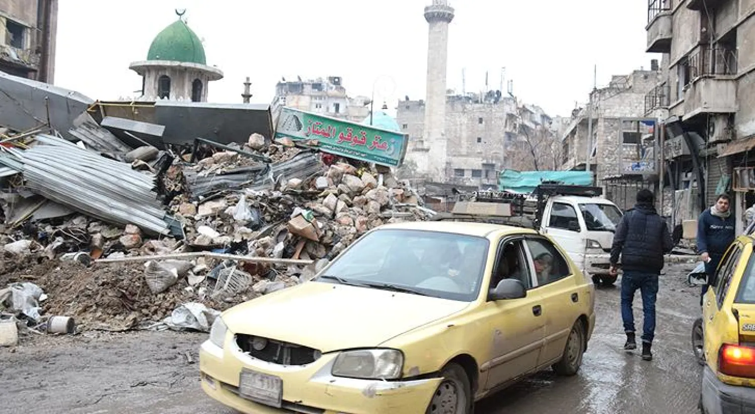 فرنسا تأمل باحترام وقف النار في سوريا