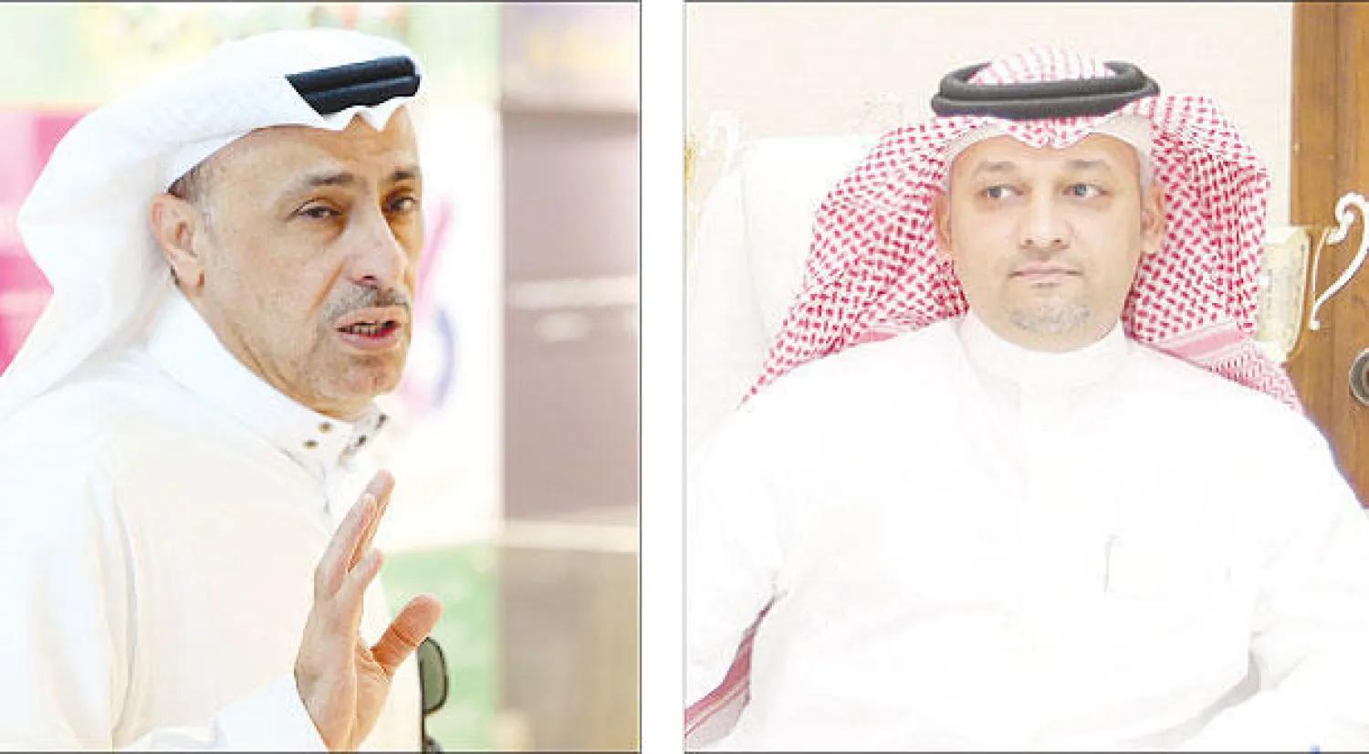 عادل عزت في أول يوم عمل له في اتحاد الكرة أمس  (تصوير: أحمد فتحي) - عادل البطي حضر أمس وهو في انتظار تسلم مهام أمانة الاتحاد (تصوير: أحمد فتحي)