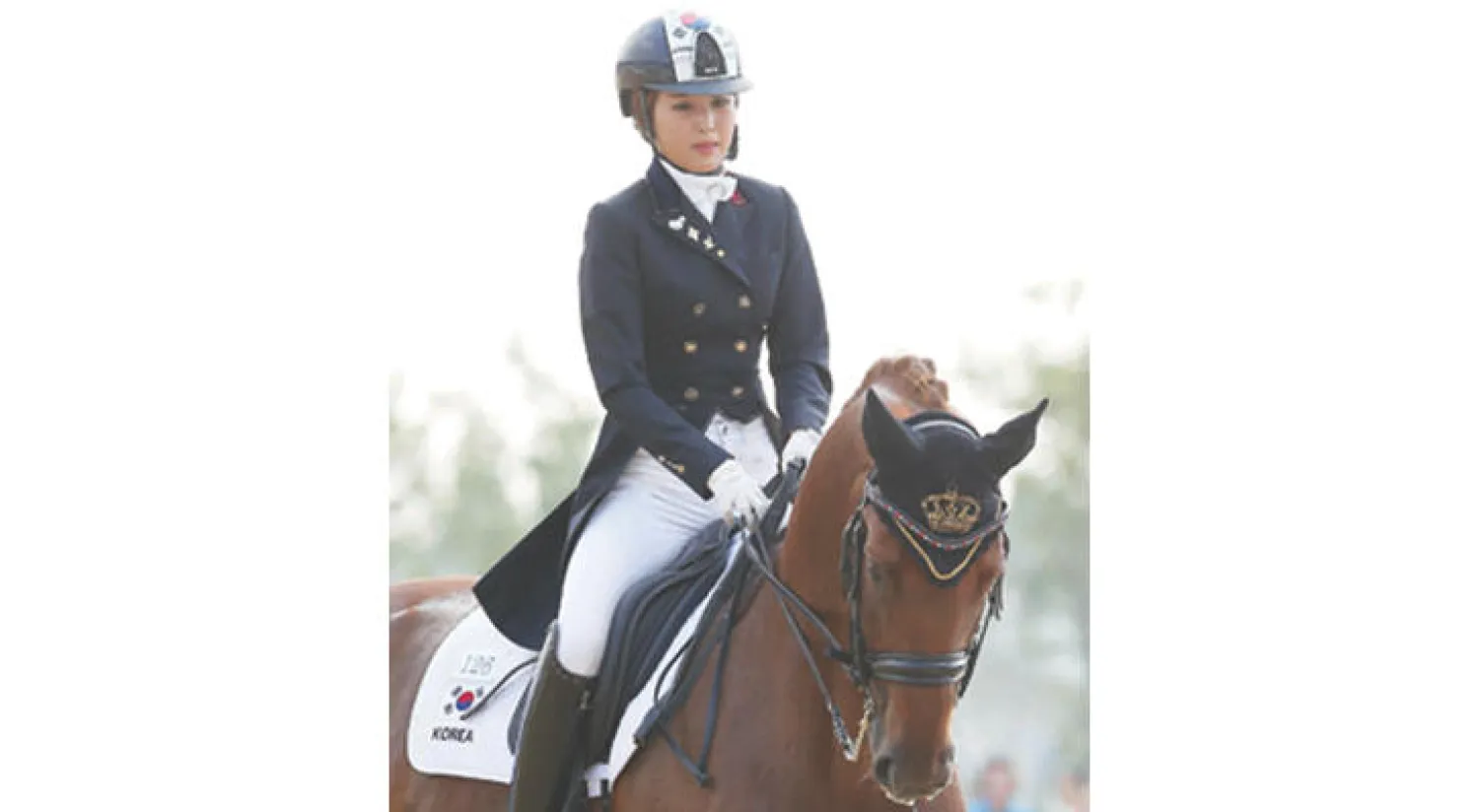 صورة أرشيفية لابنة صديقة رئيسة كوريا الجنوبية التي اعتقلت في الدنمارك أمس (أ.ب)