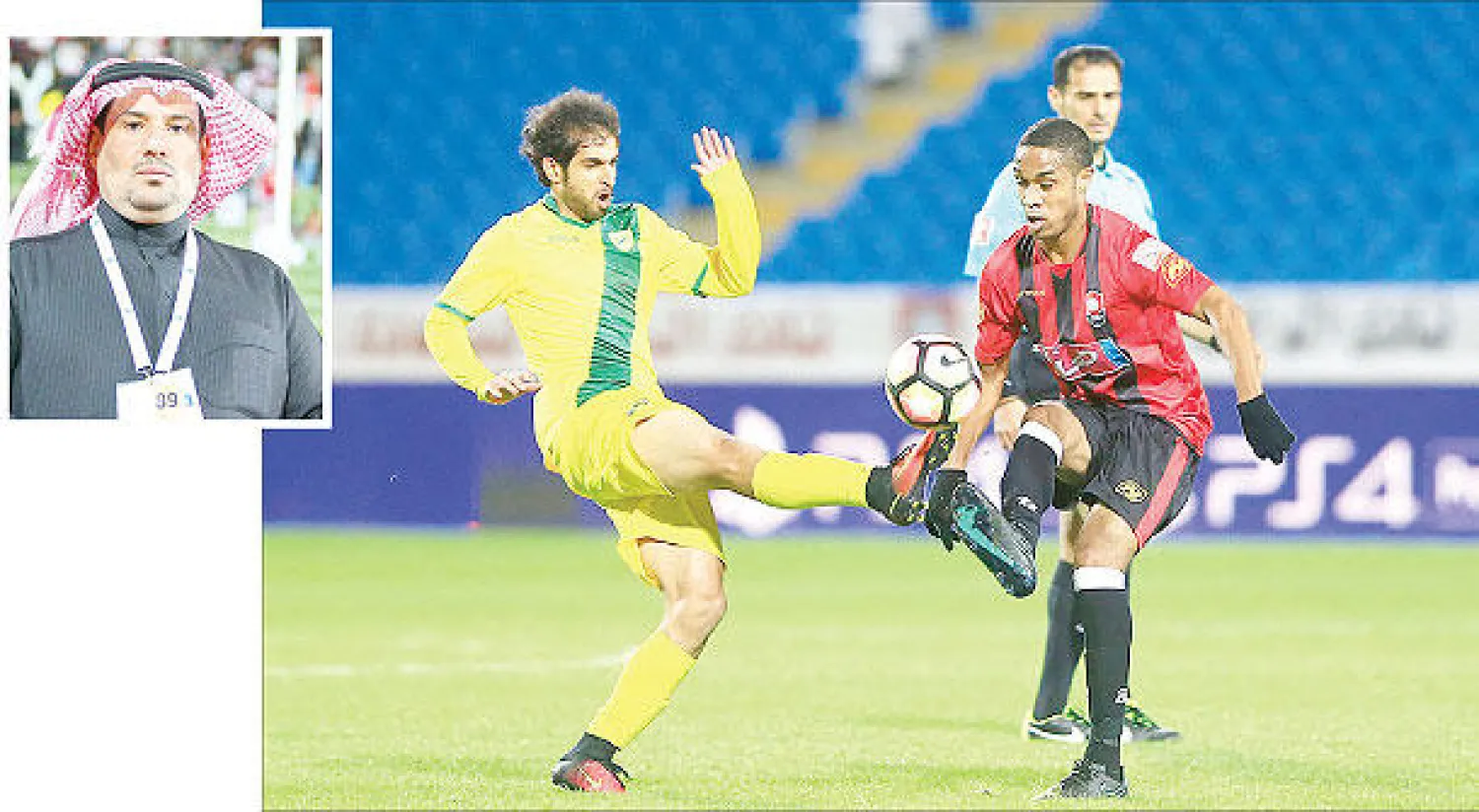 اللاعبون البرازيليون في الرائد لم يقدموا المستوى المطلوب منهم  - عبد العزيز التويجري  (المركز الإعلامي لنادي الرائد)