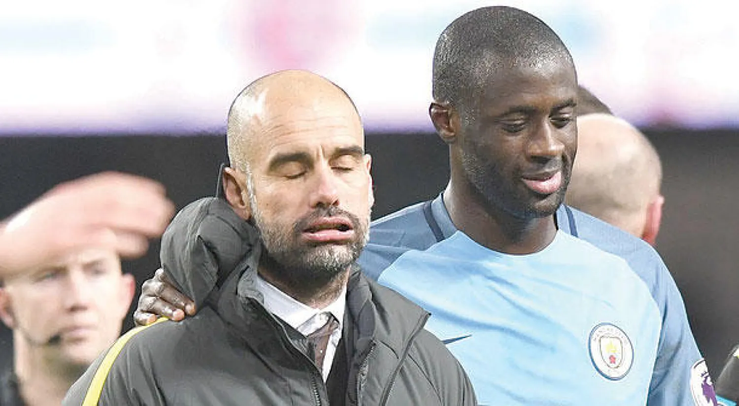 غوارديولا اعترف بصعوبة الدوري الإنجليزي (رويترز)