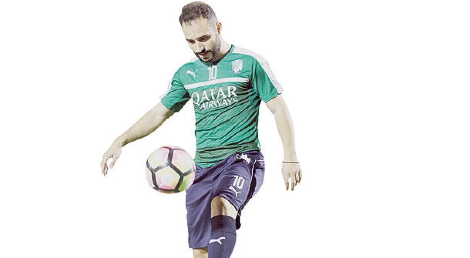 فيتفا لم يقدم المأمول منه في بداية الموسم  (المركز الإعلامي لنادي الأهلي)