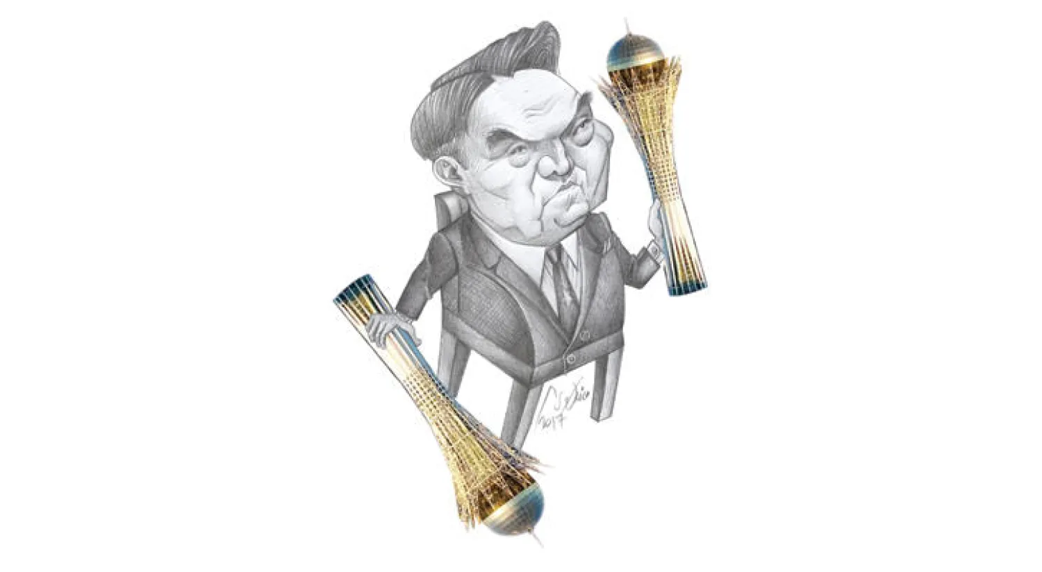 نور سلطان نزار بايف يحلم بجعل آستانة «عاصمة السلام العالمي»